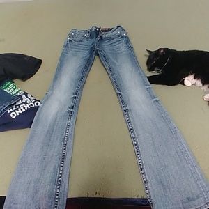 Women's rock revival jeans